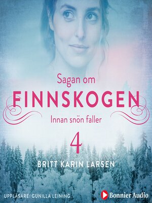 cover image of Innan snön faller